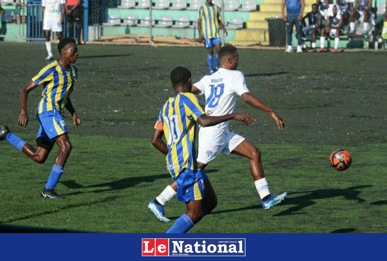 Le Racing club haïtien humilié dit adieu à tout espoir de qualification pour les playoffs !